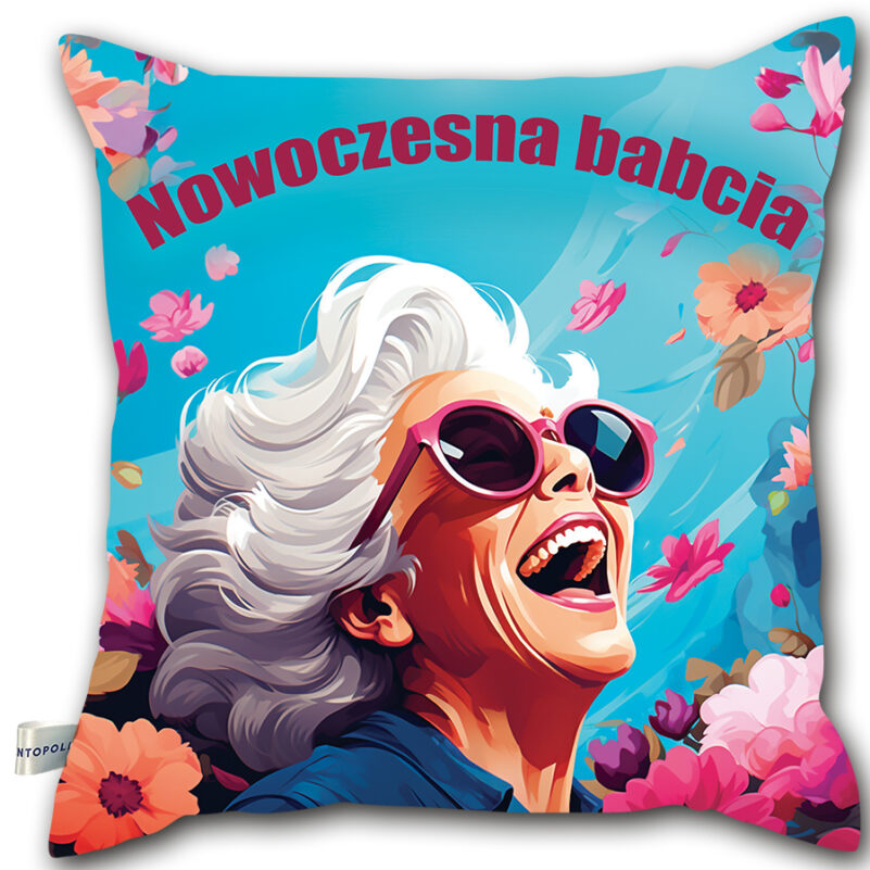 Poduszka - Dzień Babci