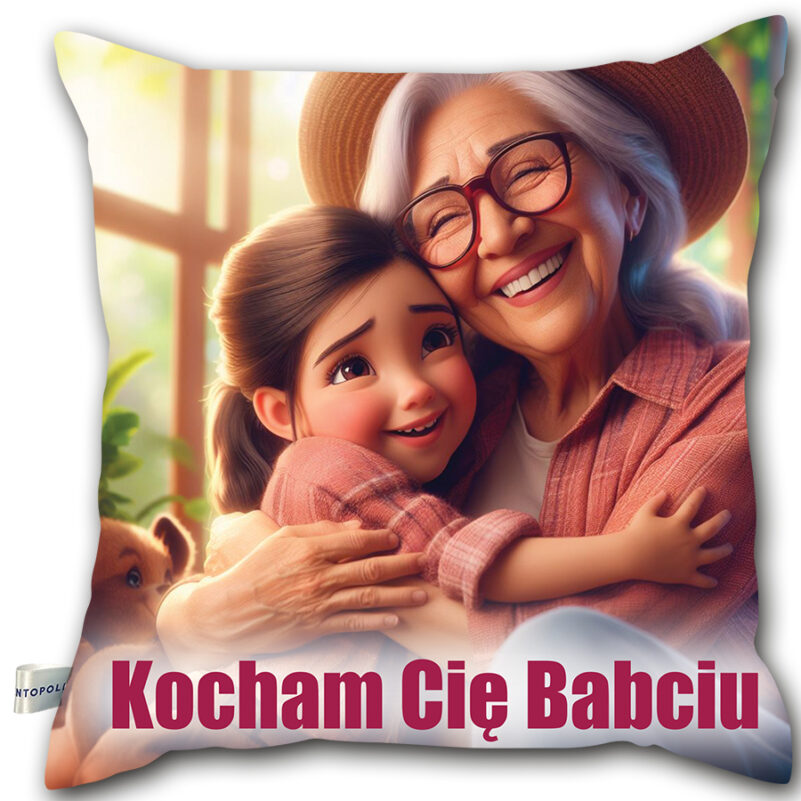Poduszka - Dzień Babci