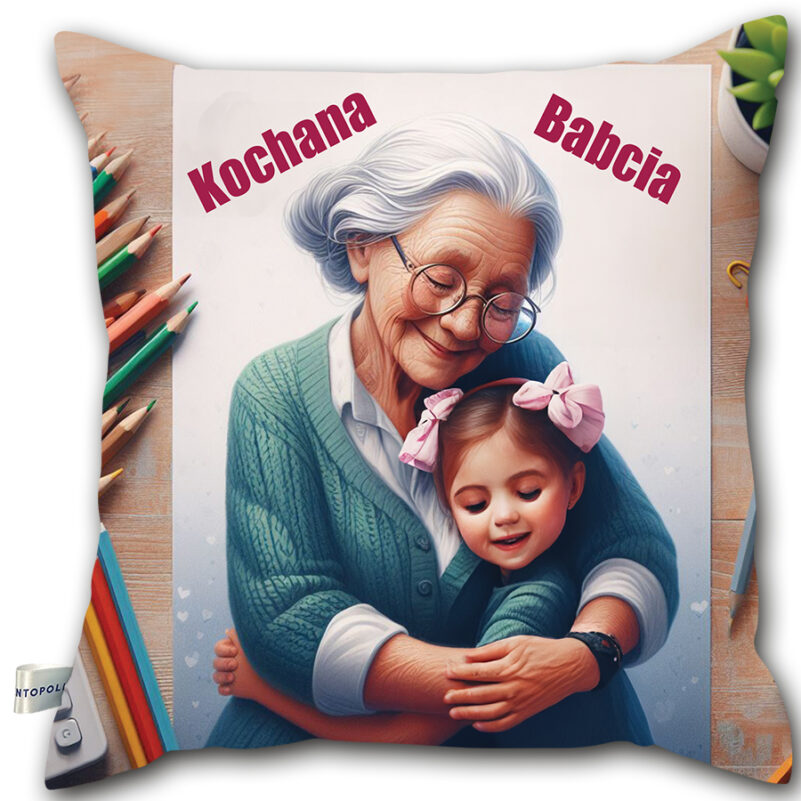 Poduszka - Dzień Babci