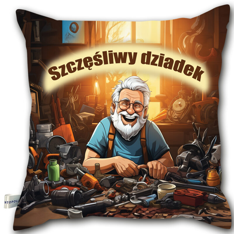 Poduszka - Dzień Dziadka
