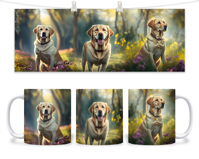 Kubek - Labrador retriever