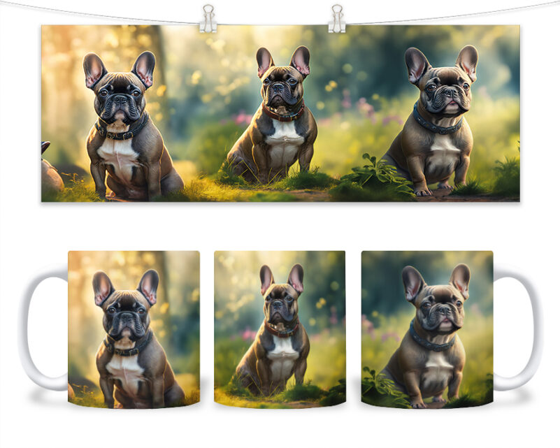 Kubek - Buldog francuski