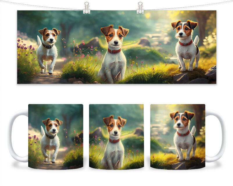 Kubek - Jack russell terrier