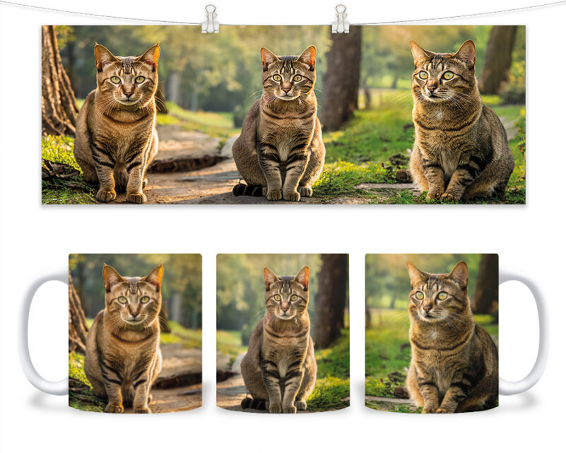 Kubek - Kot brązowy