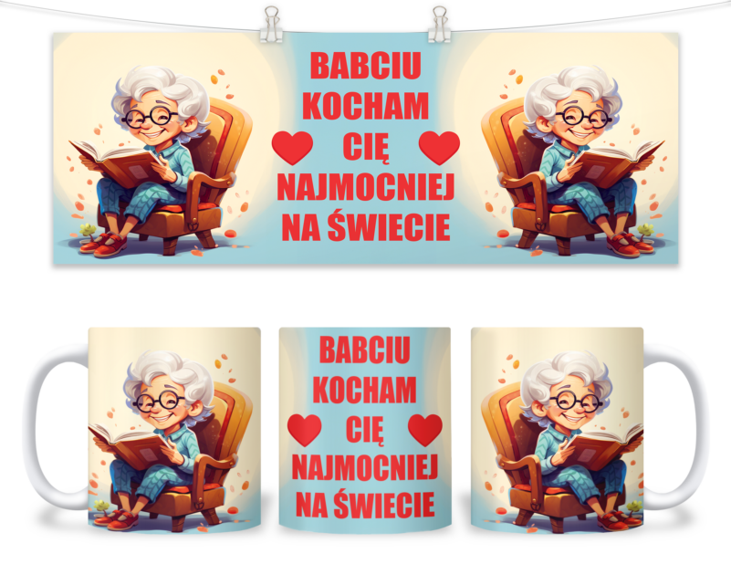 Kubek - Dzień Babci
