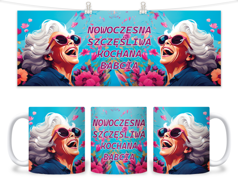 Kubek - Dzień Babci