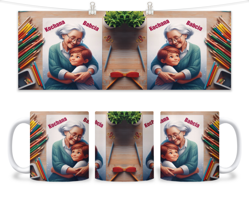 Kubek - Dzień Babci