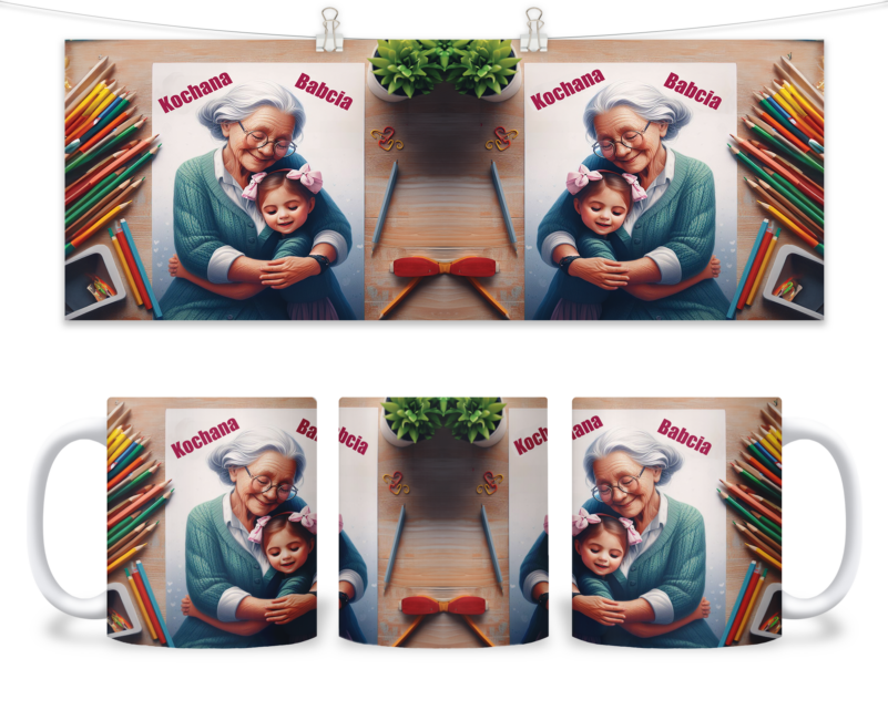 Kubek - Dzień Babci
