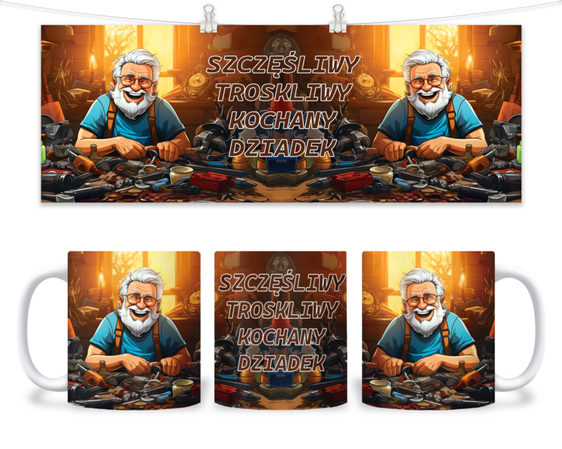 Kubek - Dzień Dziadka