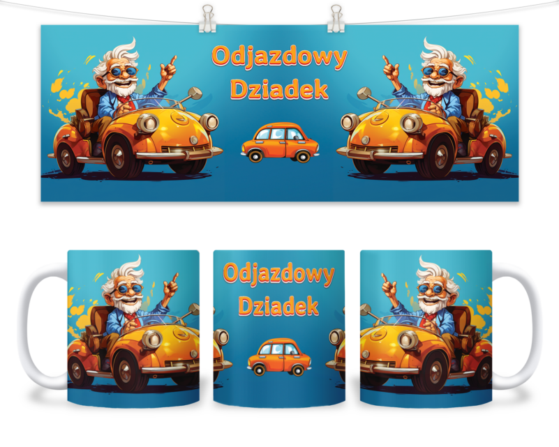 Kubek - Dzień Dziadka