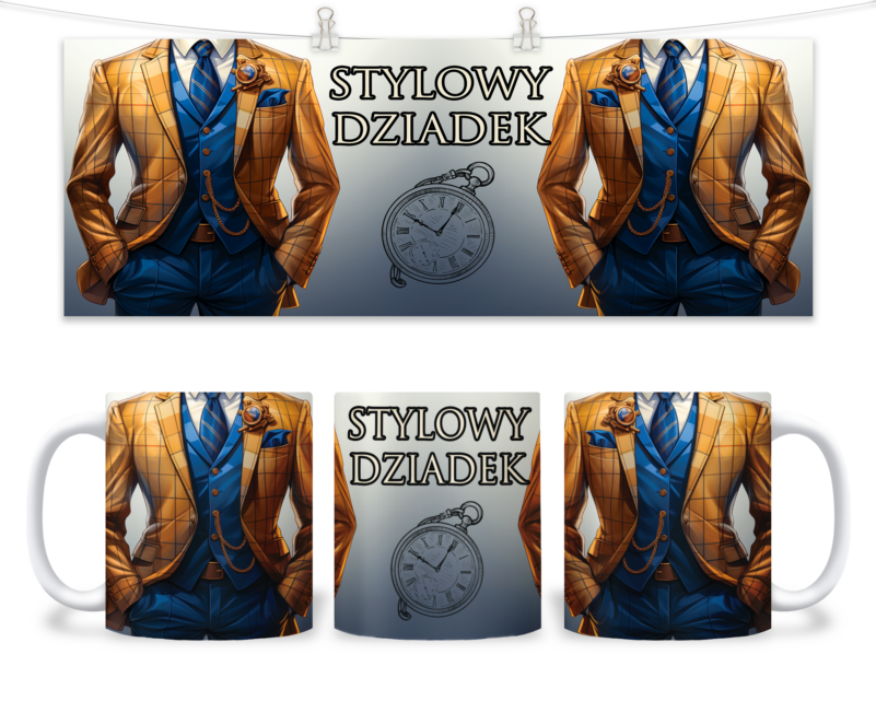 Kubek - Dzień Dziadka