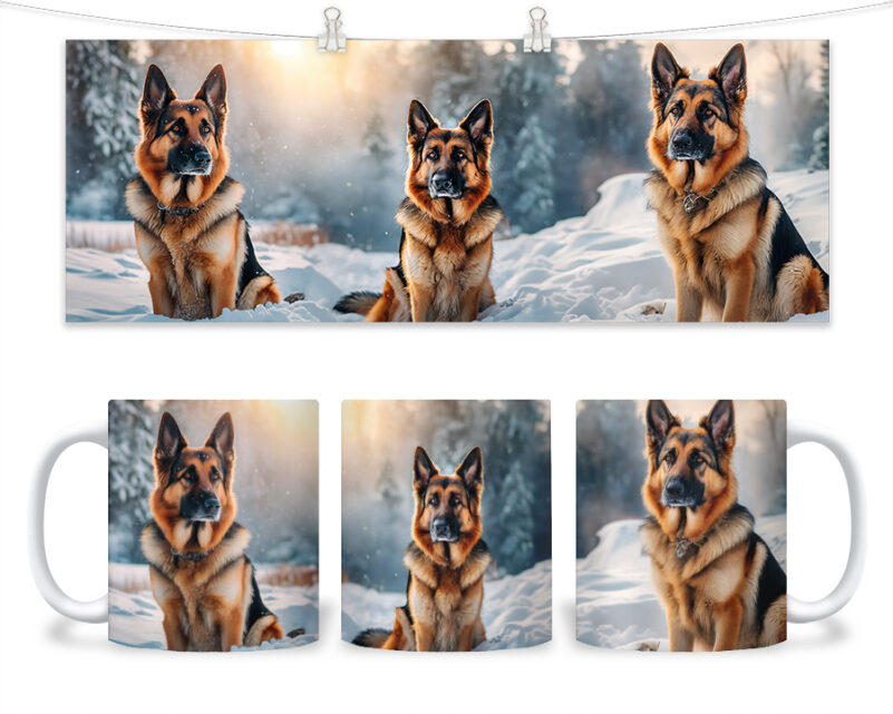 Kubek - Owczarek niemiecki