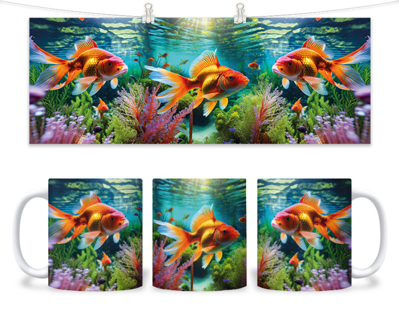 Kubek - Złota rybka