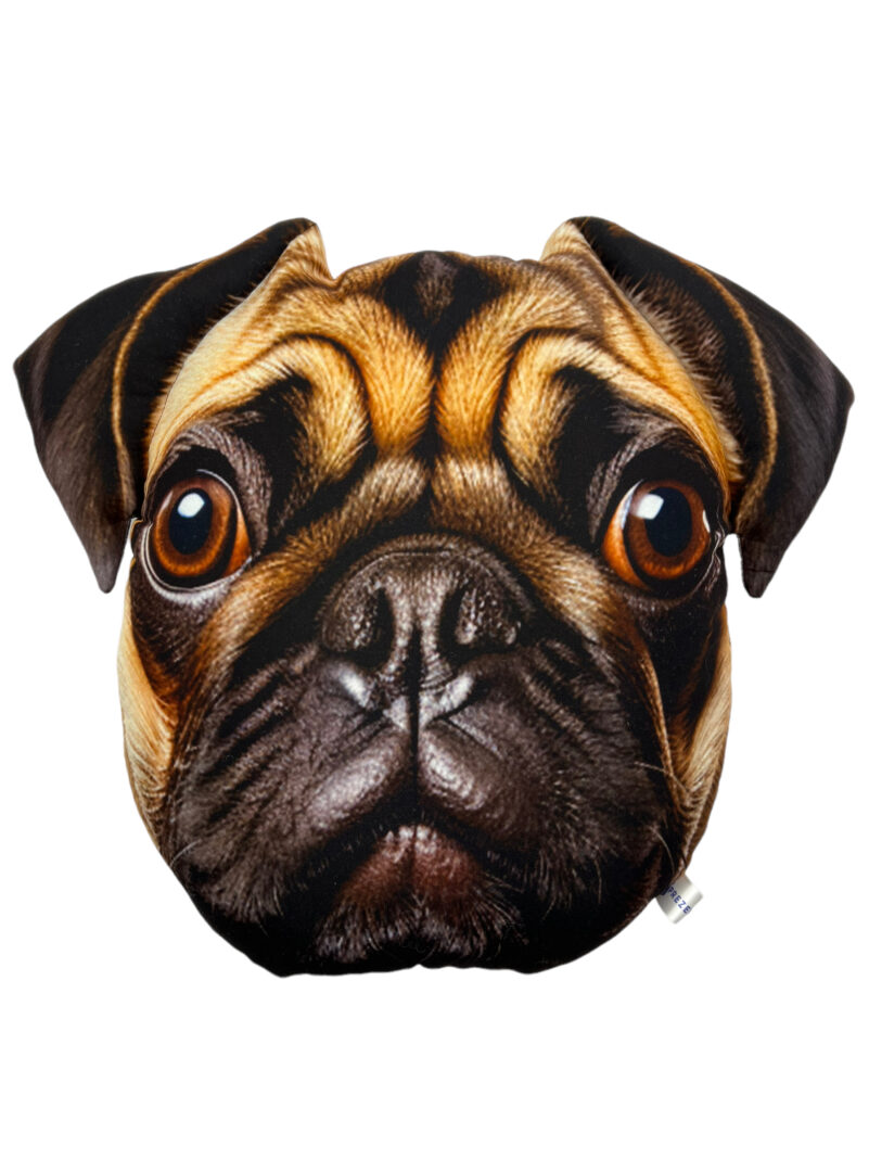 Poduszka 3D - Mops