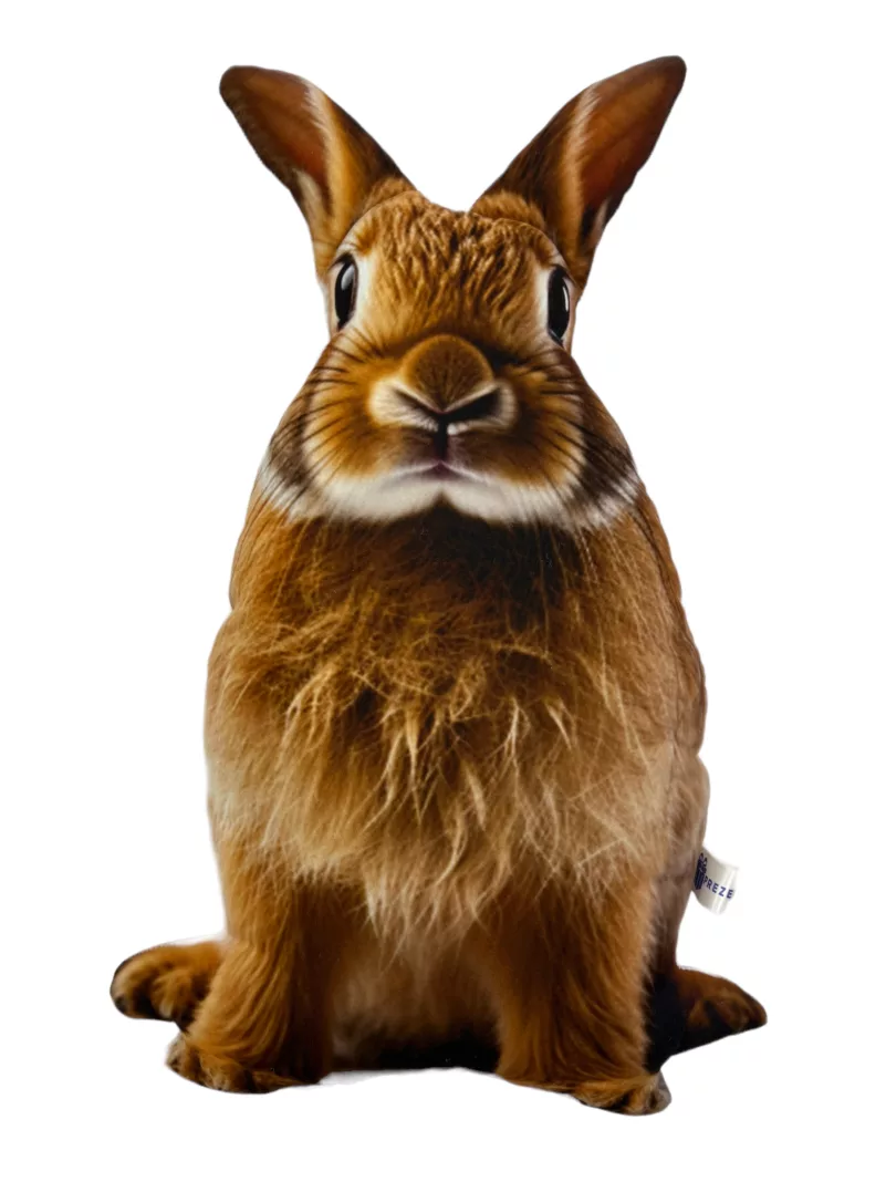 Poduszka 3D - Królik