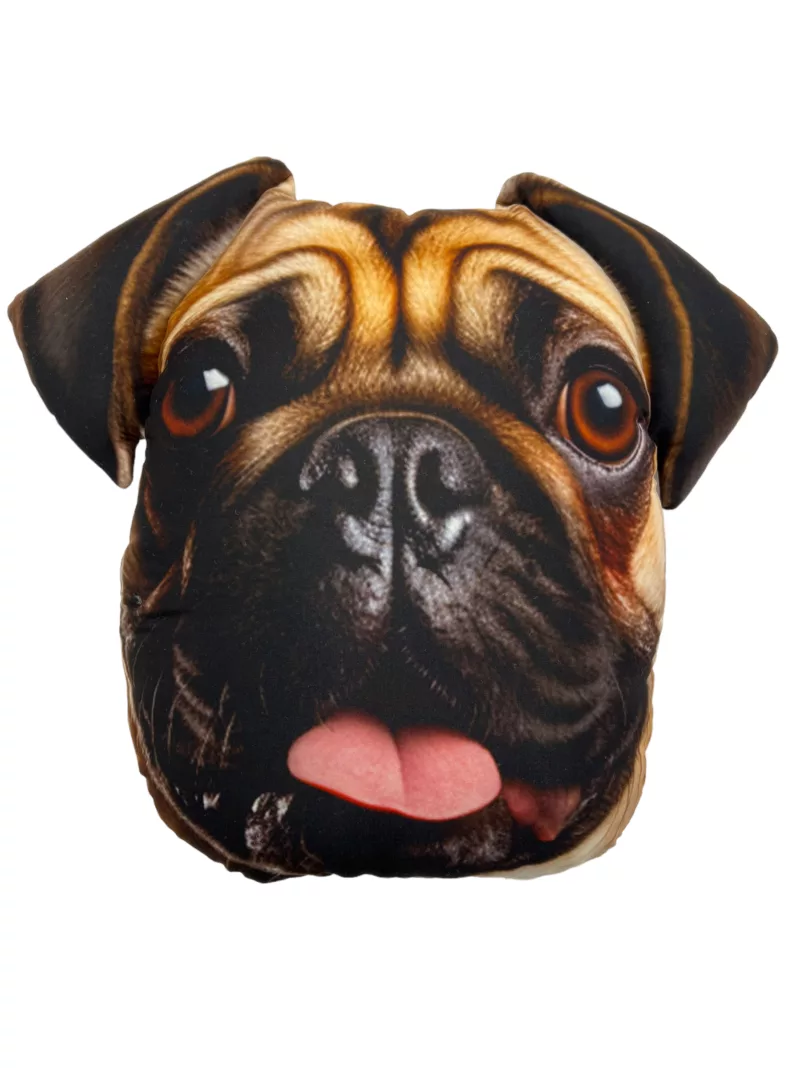 Poduszka 3D - Mops