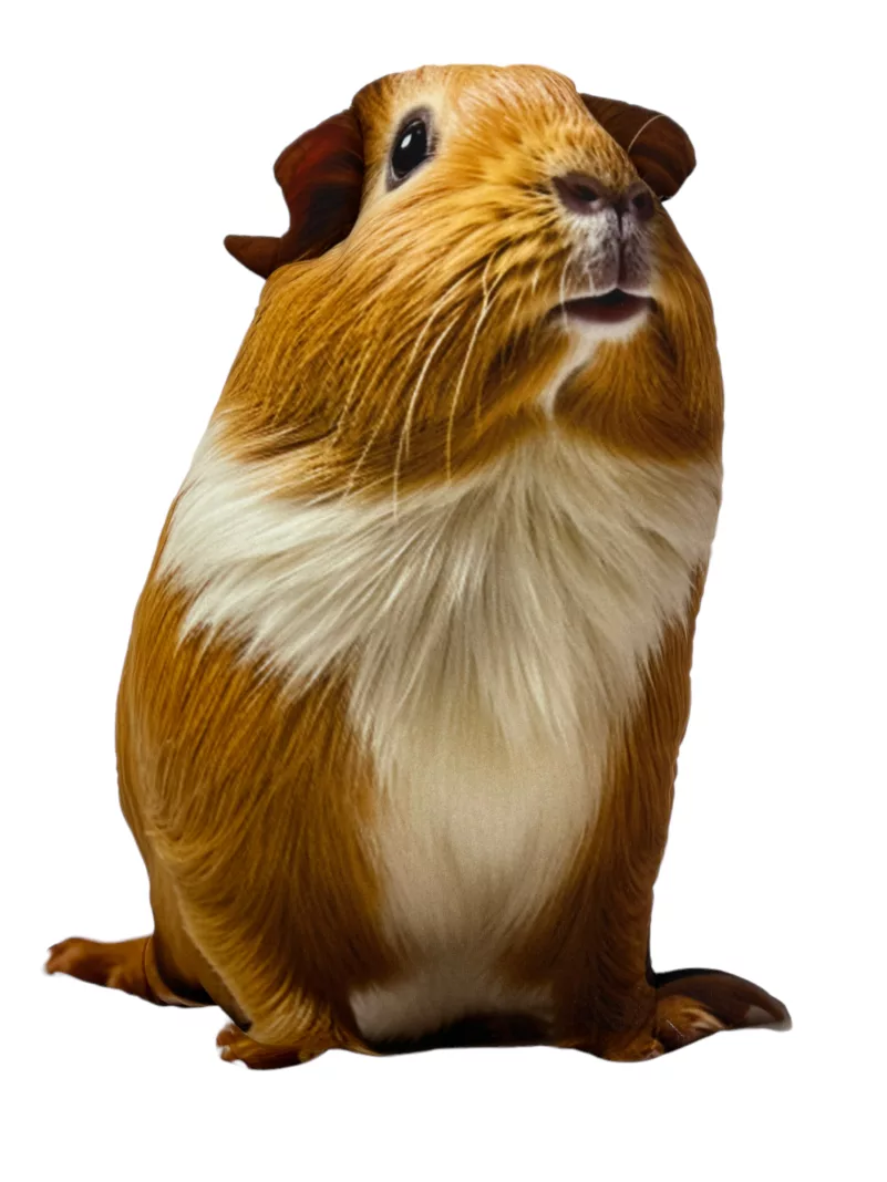 Poduszka 3D - Świnka morska