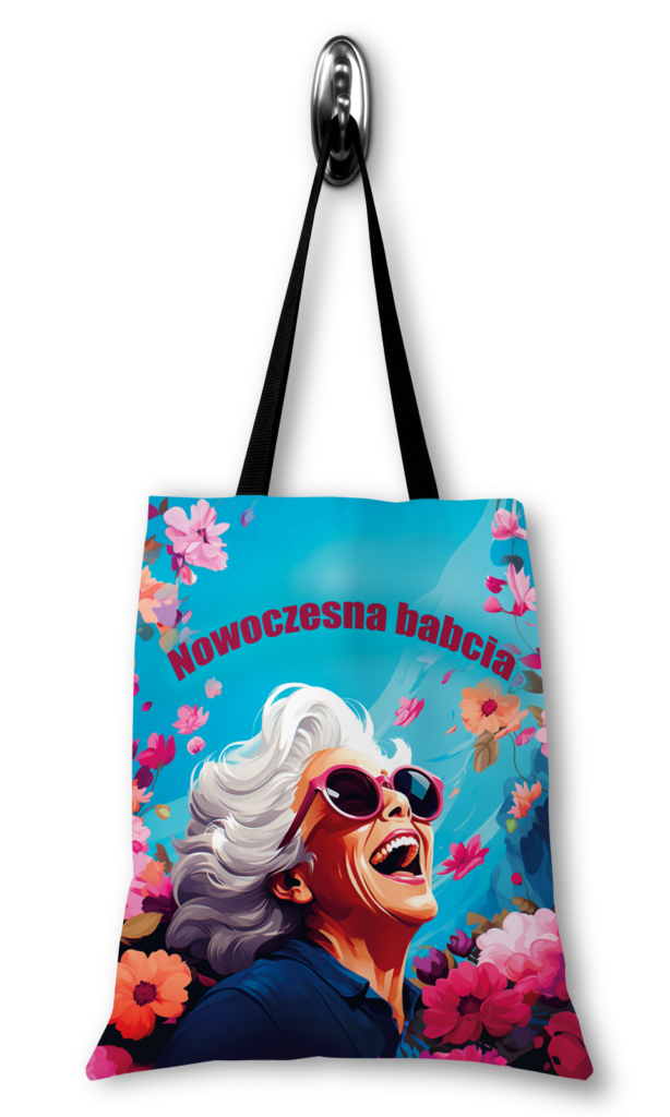 Prezent Dzień Babci, Torba na Dzień Babci