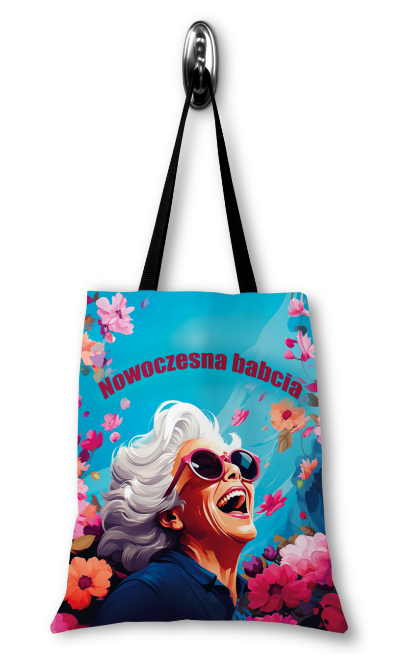 Prezent Dzień Babci, Torba na Dzień Babci