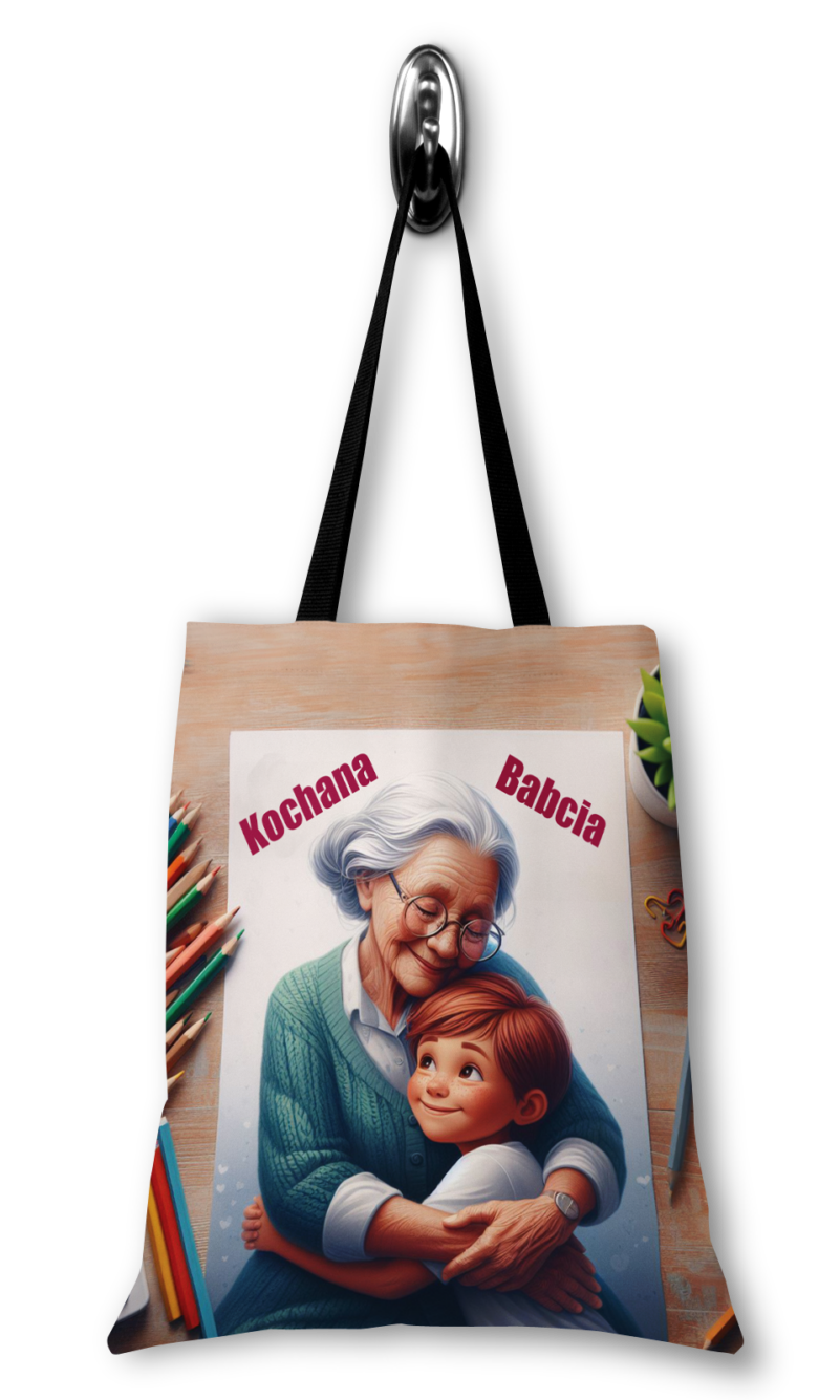 Torba zakupowa - Dzień babci