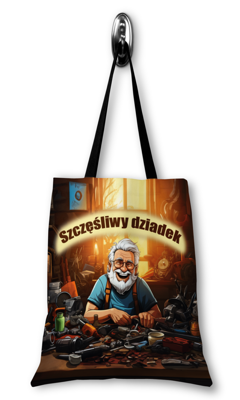 Torba zakupowa - Dzień dziadka