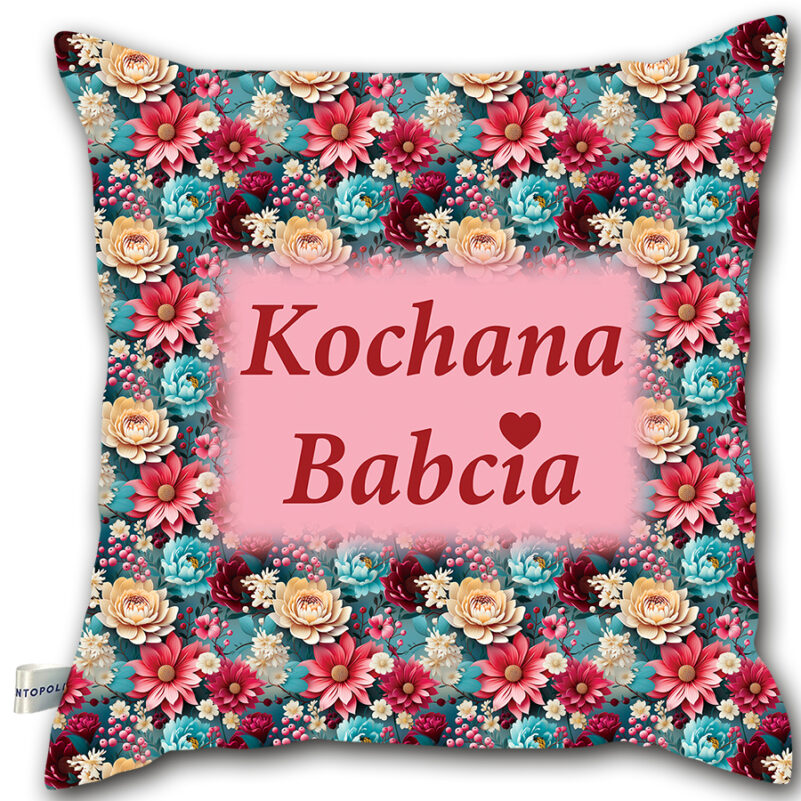 Prezent Dzień Babci, Poduszka na Dzień Babci