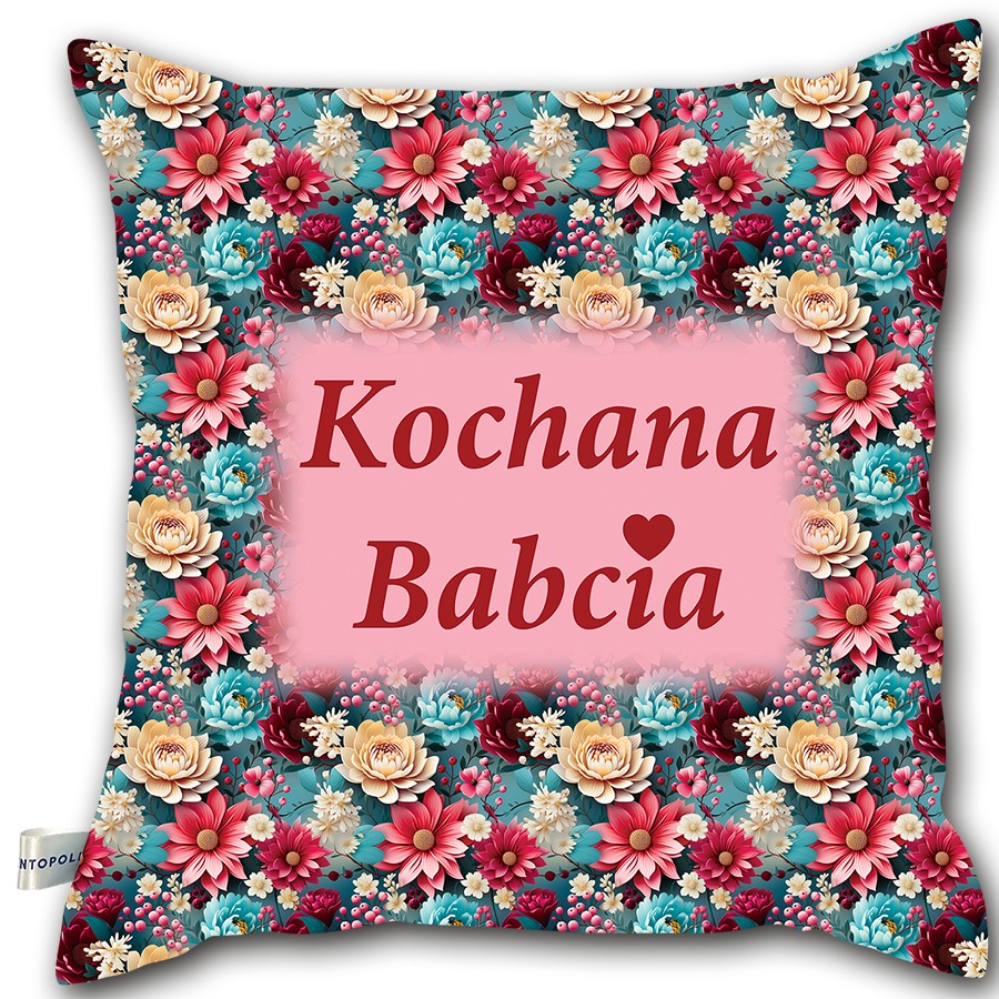 Prezent Dzień Babci, Poduszka na Dzień Babci