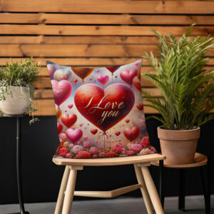 Poduszka walentynkowa