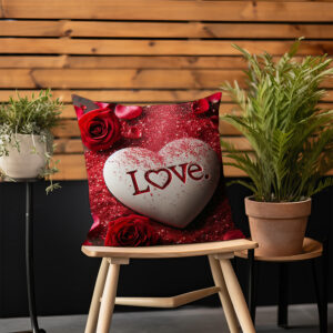 Poduszka na walentynki