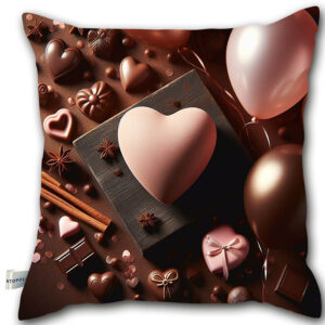 Poduszka na walentynki