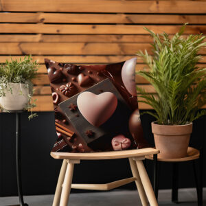 Poduszka na walentynki