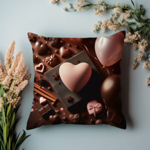 Poduszka na walentynki