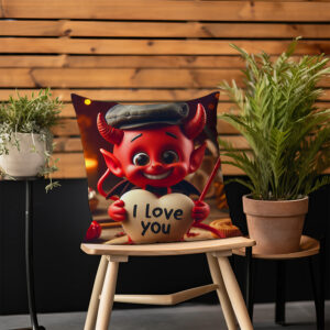 Poduszka na walentynki