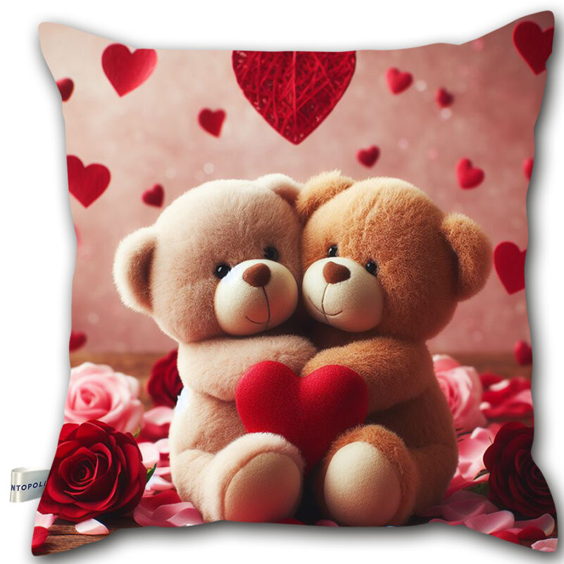 Poduszka na walentynki