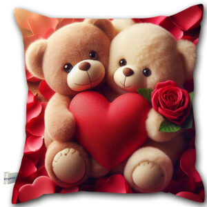 Poduszka na walentynki