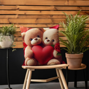 Poduszka na walentynki