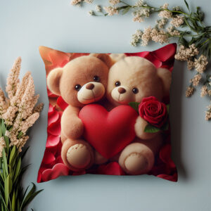 Poduszka na walentynki