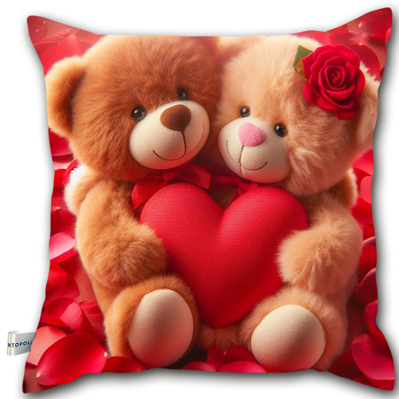 Poduszka na walentynki