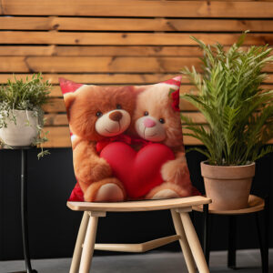 Poduszka na walentynki