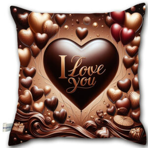 Poduszka na walentynki
