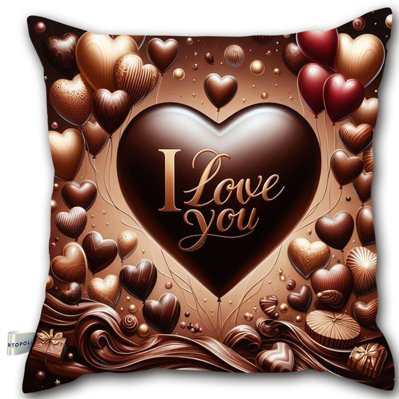 Poduszka na walentynki