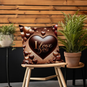 Poduszka na walentynki