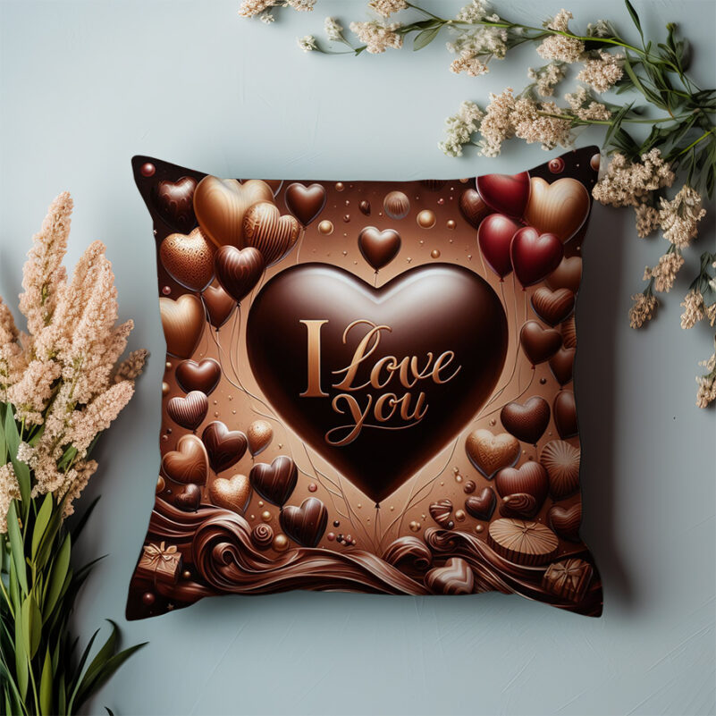 Poduszka na walentynki