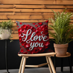 Poduszka na walentynki
