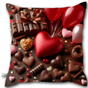 Poduszka na walentynki