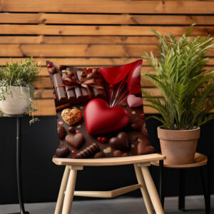 Poduszka na walentynki