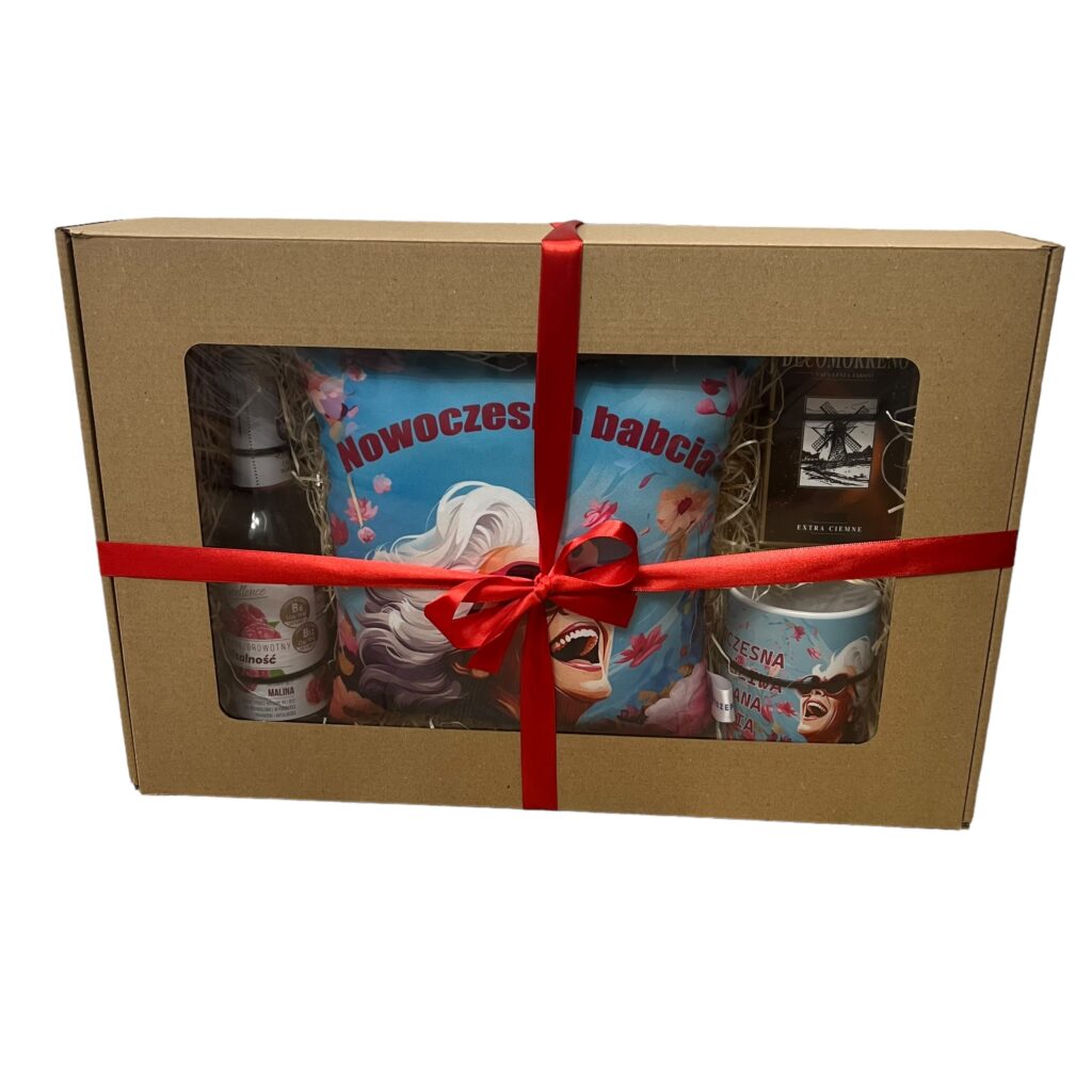 Prezent Dzień Babci, Zestaw na Dzień Babci