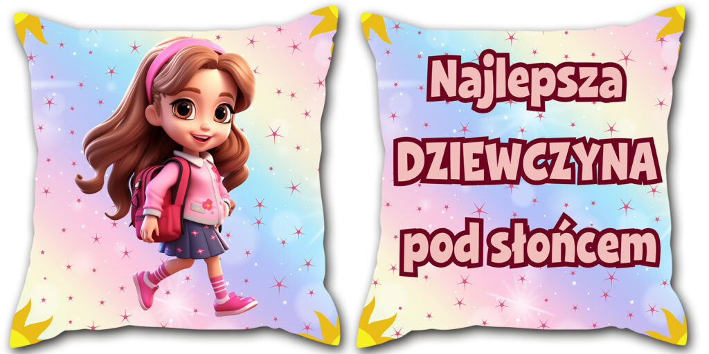 Poduszka dzień kobiet