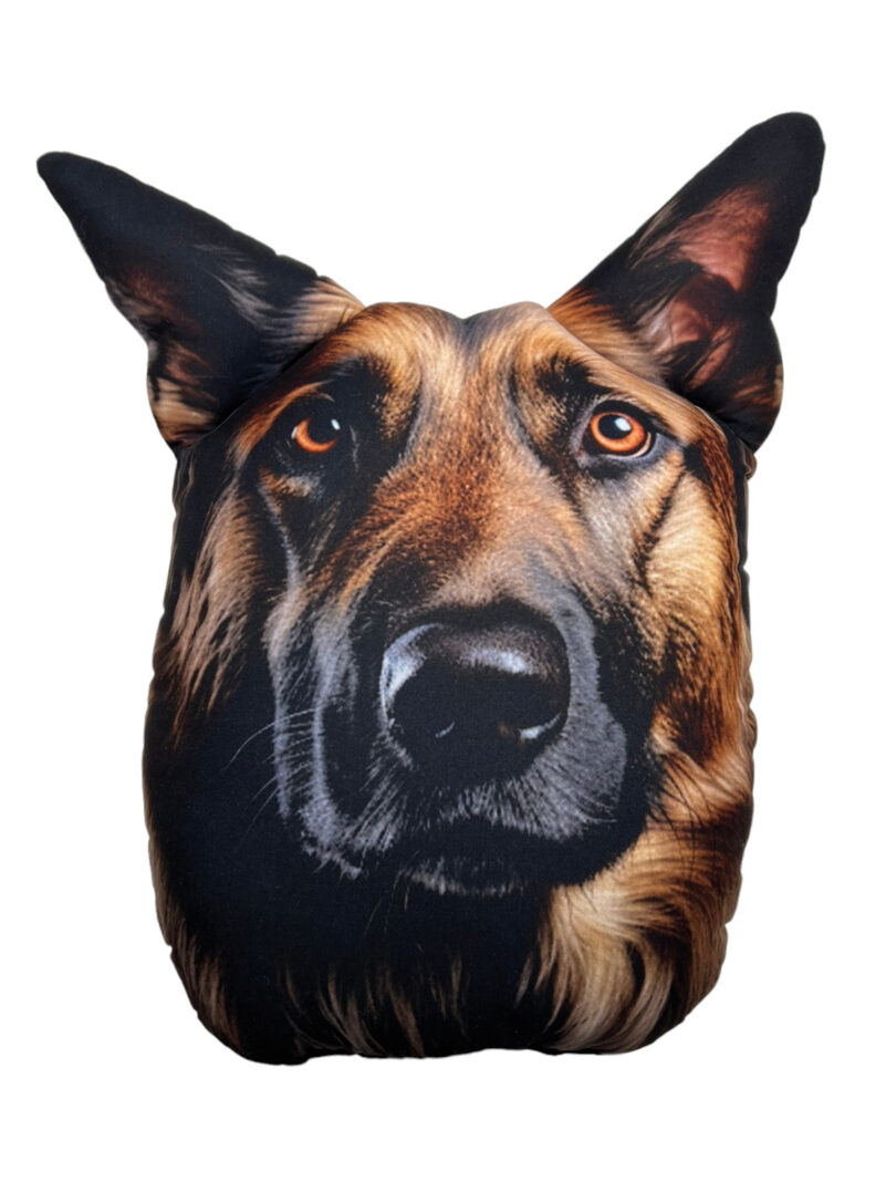 Owczarek niemiecki Poduszka 3D