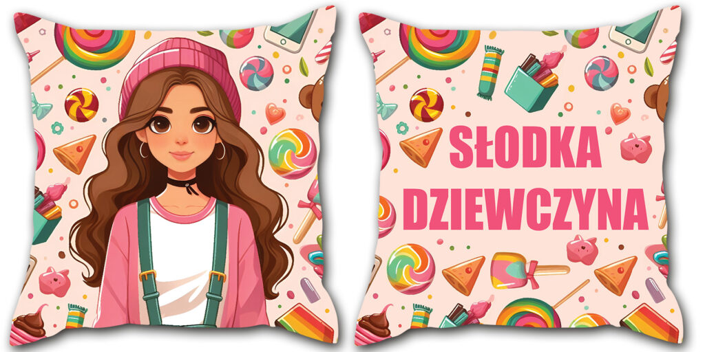Poduszka dzień kobiet